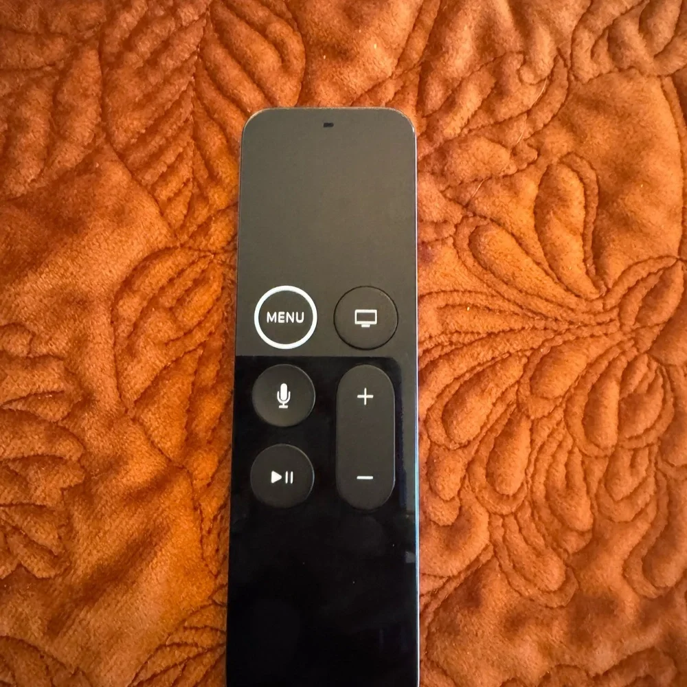 Apple TV Black Remote Control